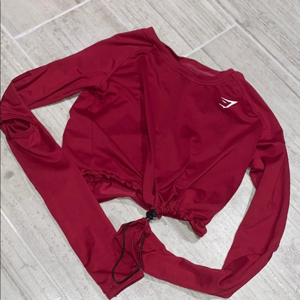 Gymshark crop top